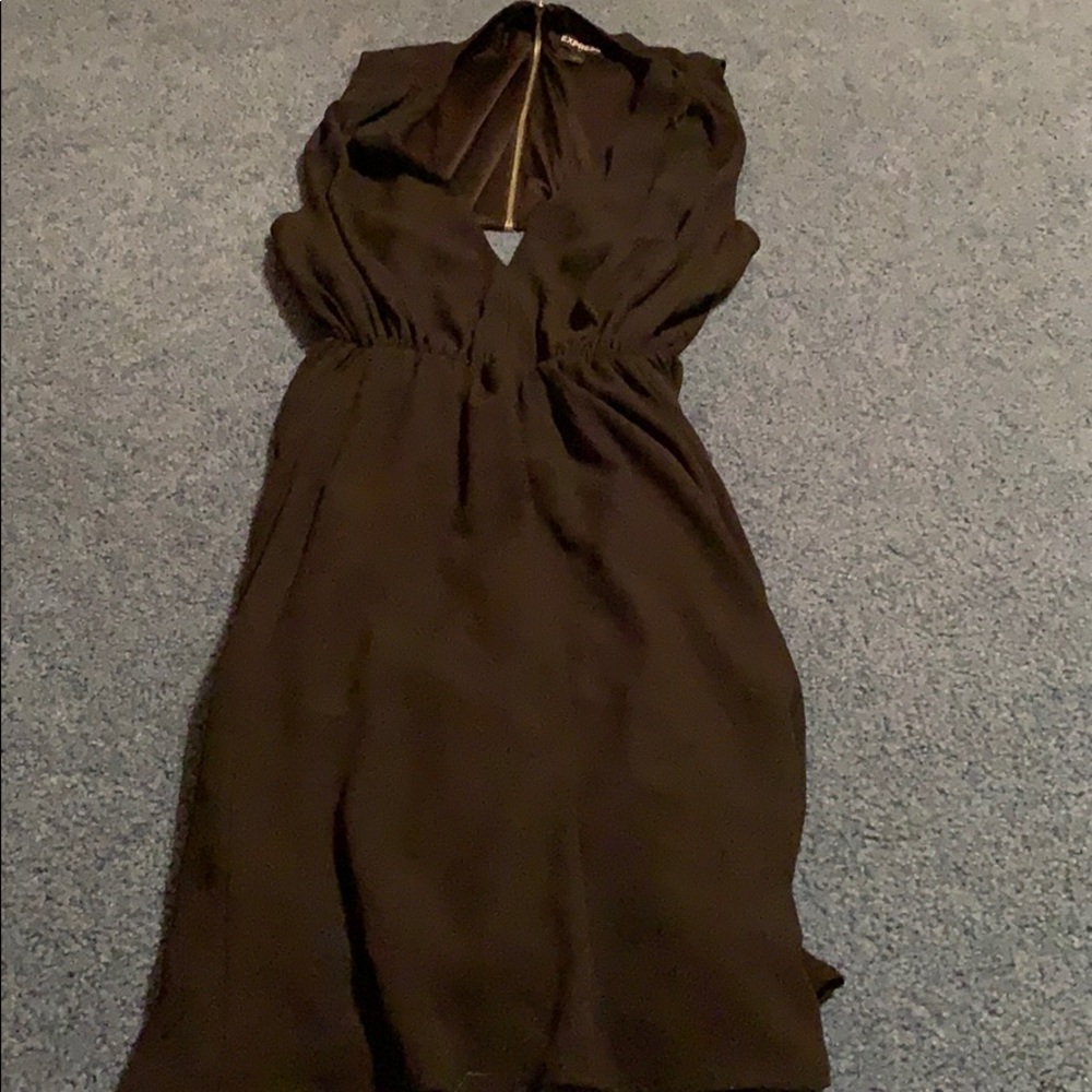 Express black dress